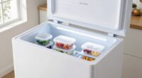 efficient chest freezer usage