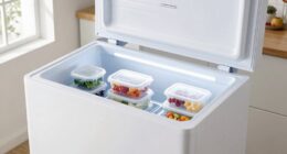 efficient chest freezer usage