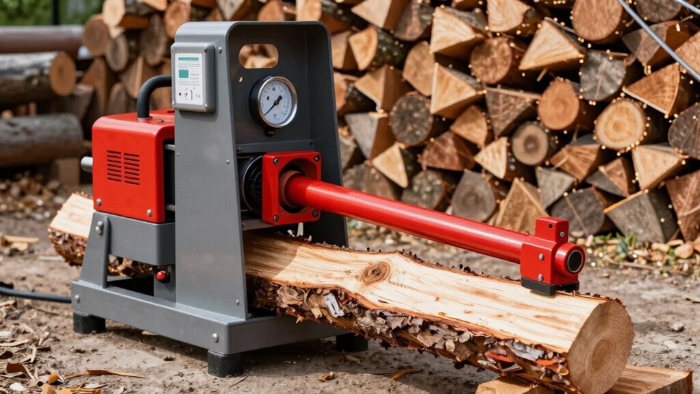 efficient safe log splitting