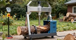 electric log splitter features