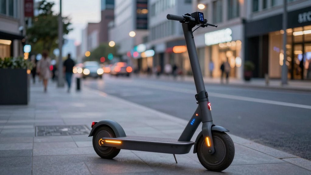 electric scooter features prioritized