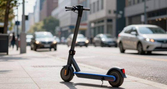 electric scooters with turn signals