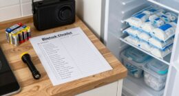 emergency freezer preservation tips