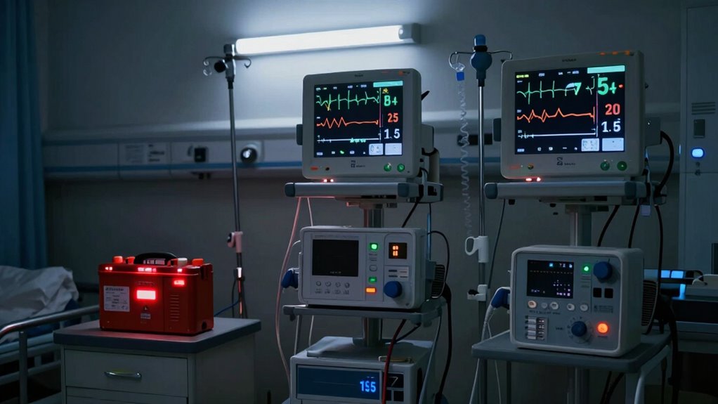 ensure reliable medical power backup