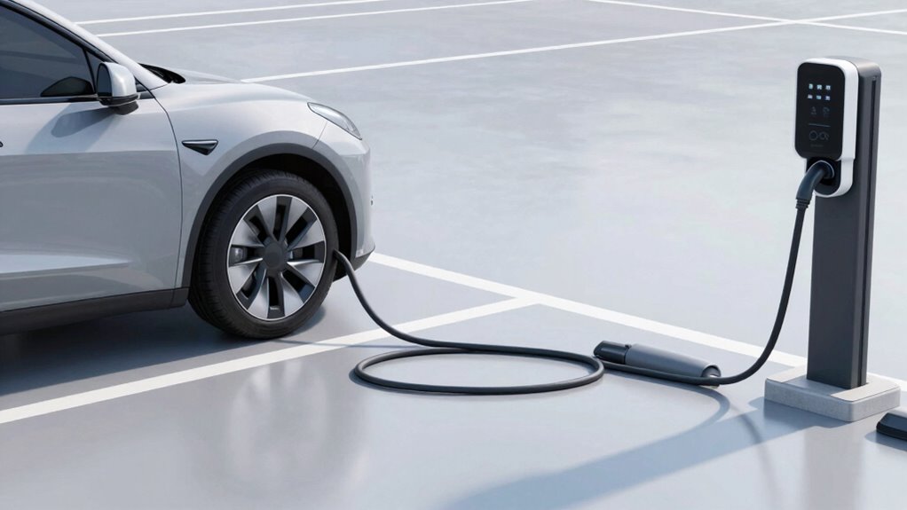 ev charger cable length