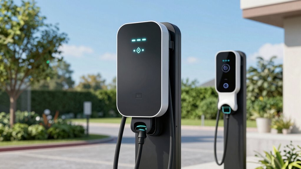 ev charger safety features