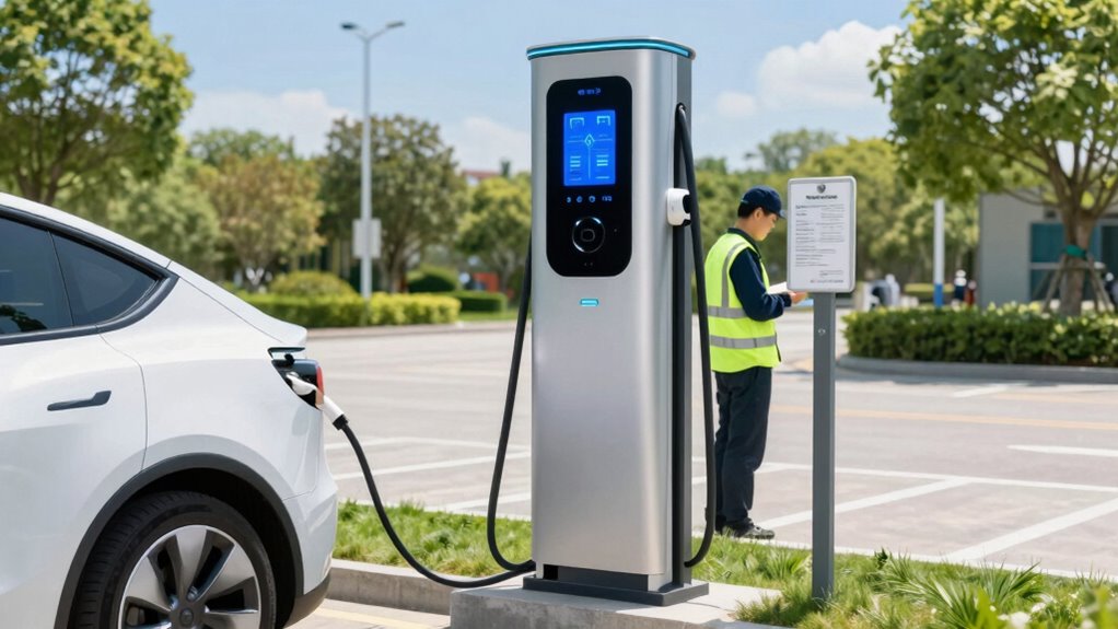 ev charging permit process