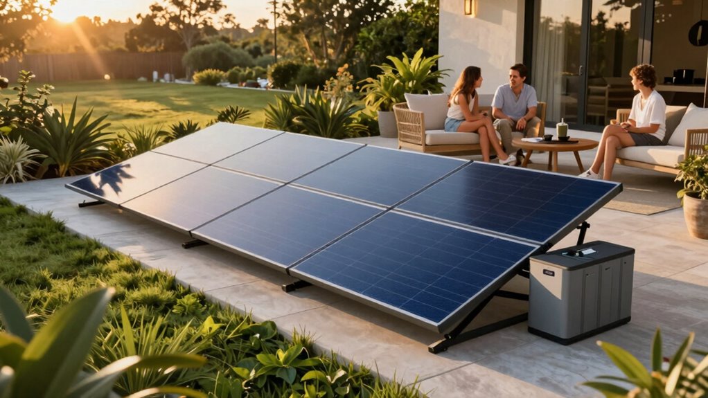 expandable reliable solar power