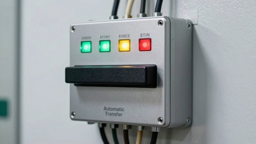 generator maintenance and load management