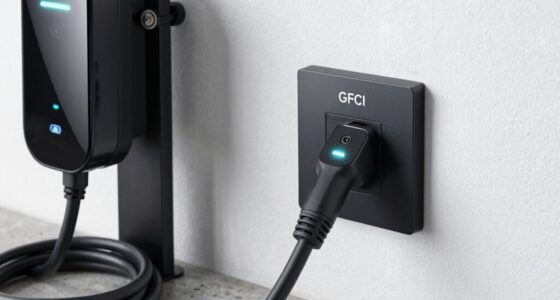 gfci trips with ev chargers