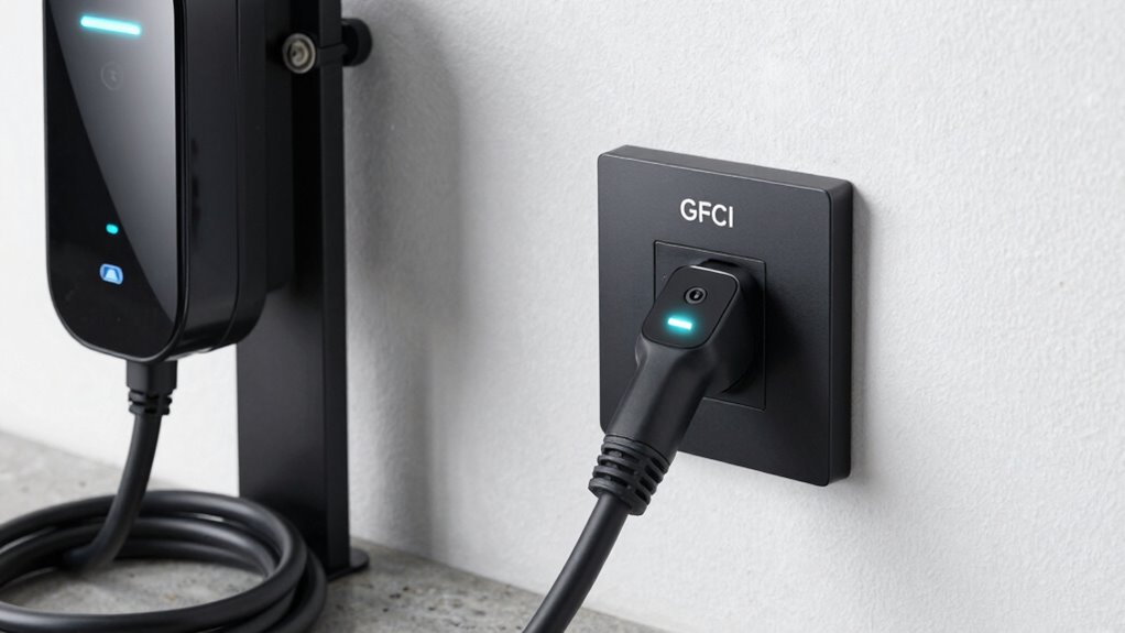 gfci trips with ev chargers