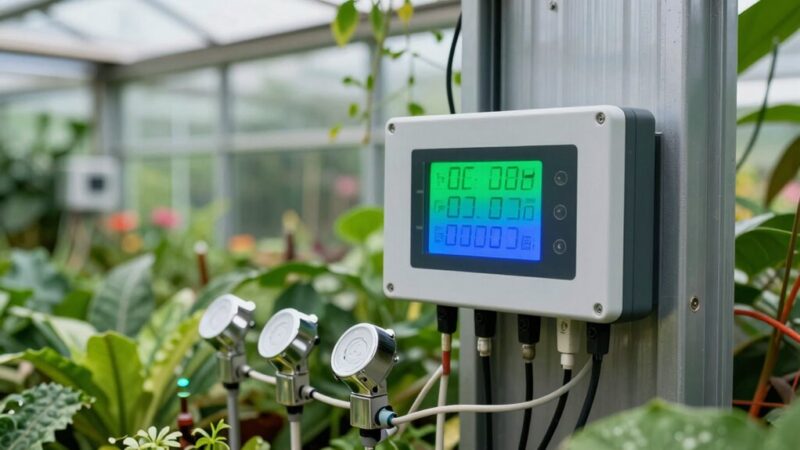 Greenhouse Climate Controllers: Sensors, Setpoints, and Automation ...