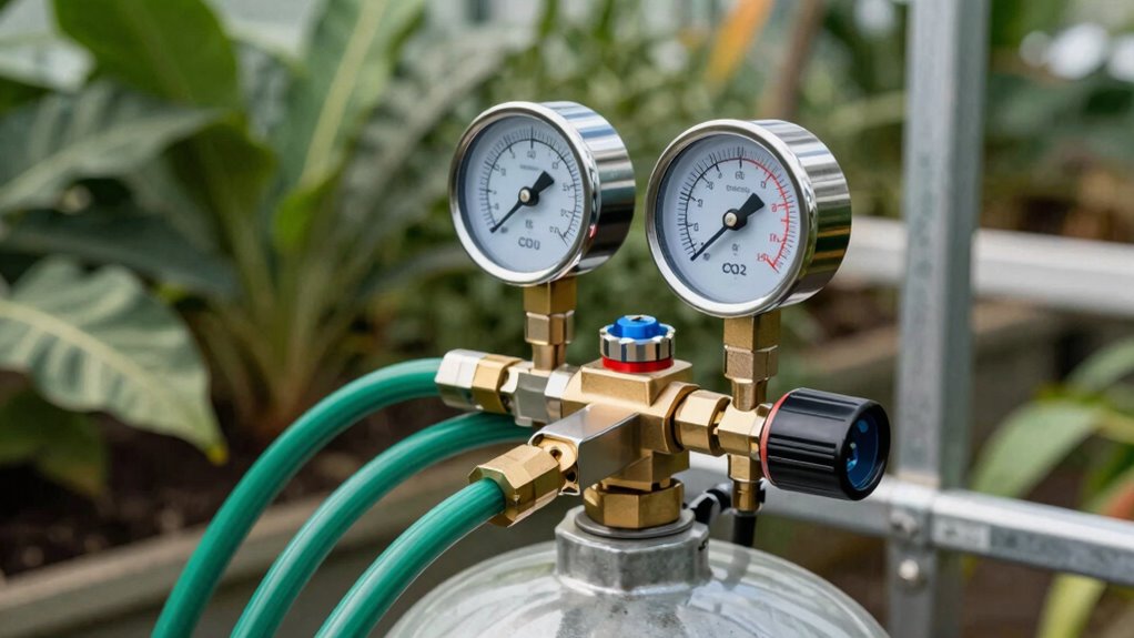 greenhouse co2 regulation factors