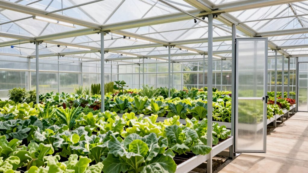 greenhouse durability and features