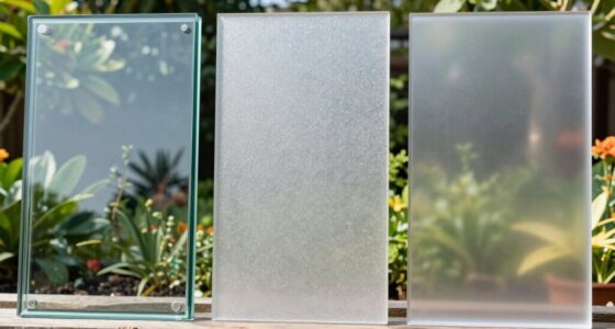 greenhouse glazing material comparison