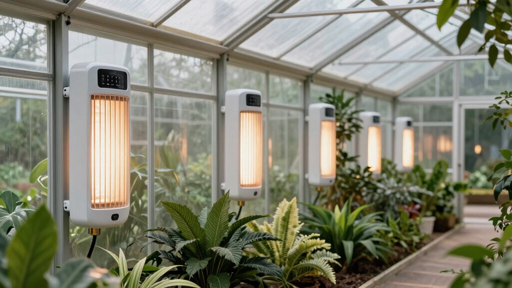 greenhouse heater safety features