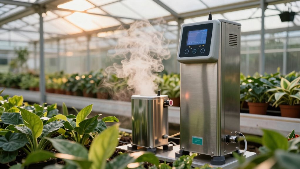 greenhouse heater selection criteria