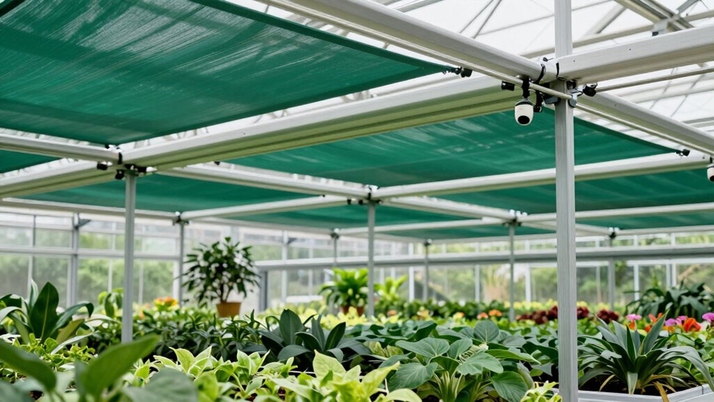 greenhouse shade system factors