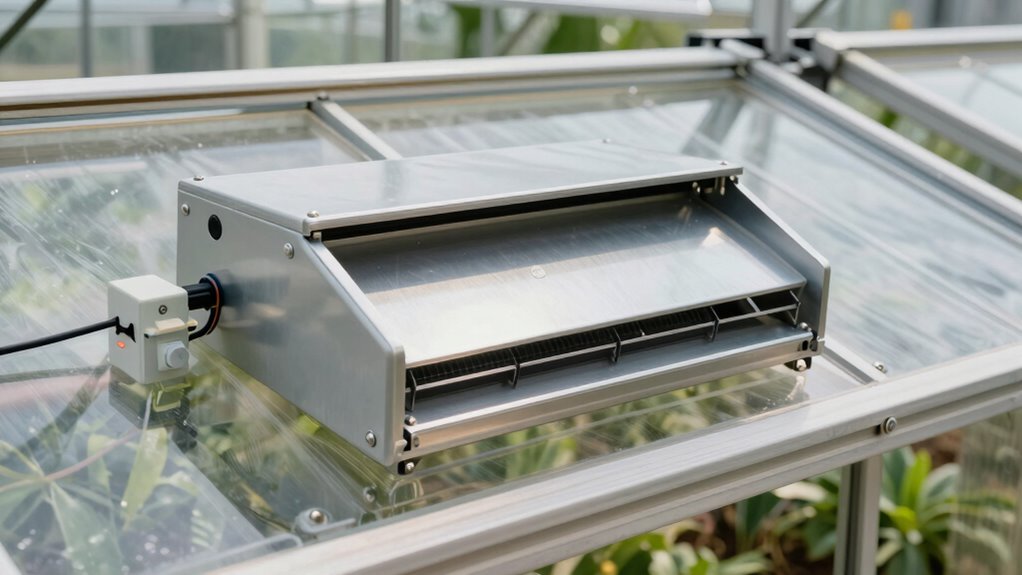 greenhouse ventilation system factors