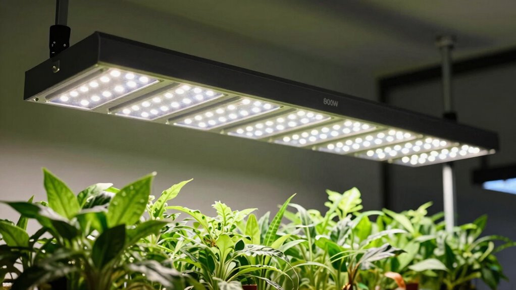 grow light selection criteria