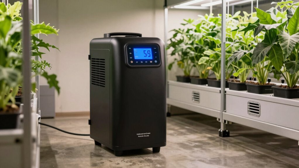 grow room dehumidifier considerations