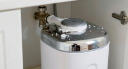 hard water damage to home