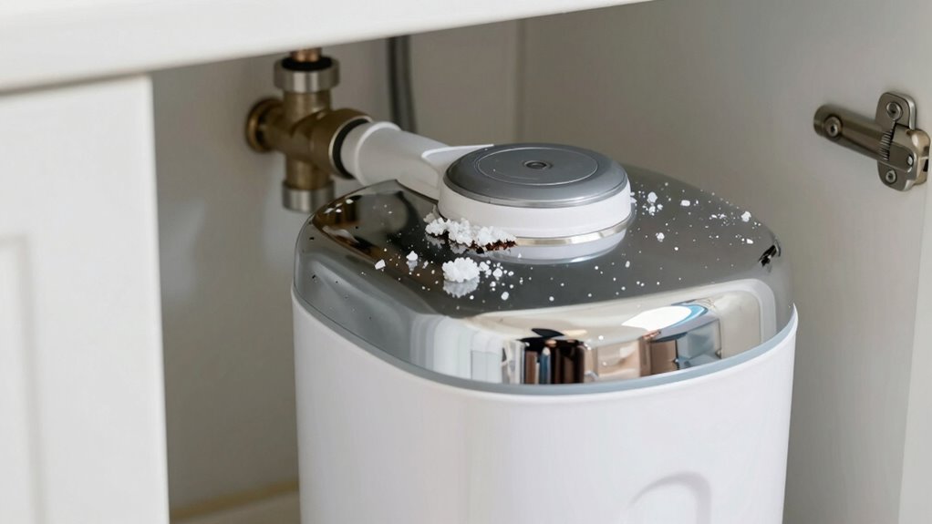 hard water damage to home