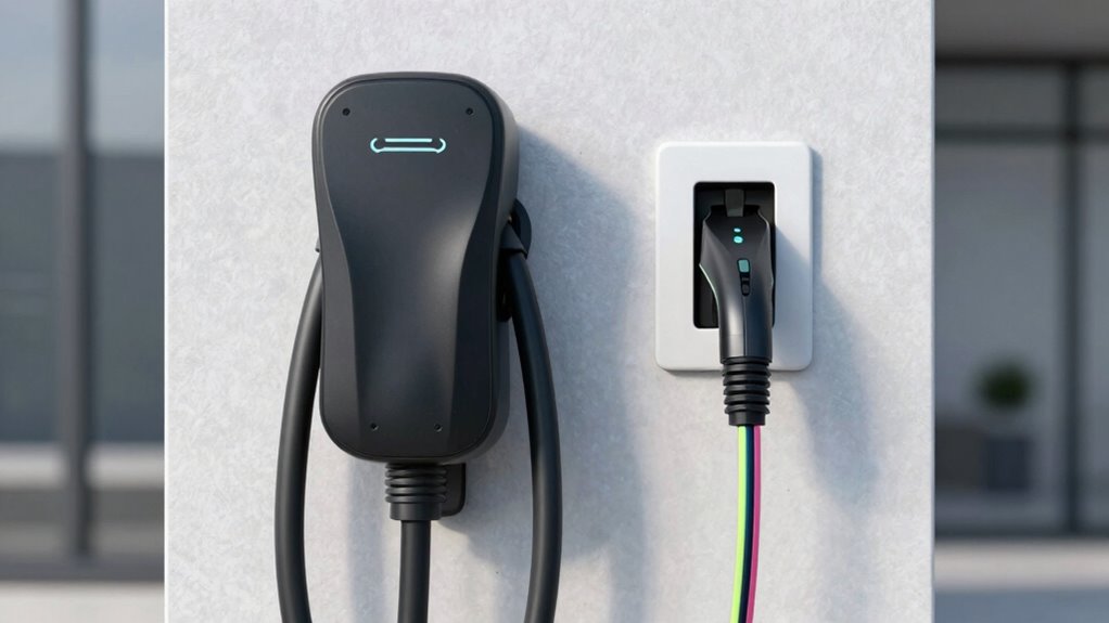 hardwired vs plug in chargers