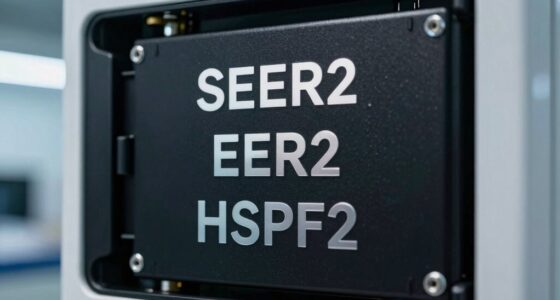 heating and cooling efficiency ratings