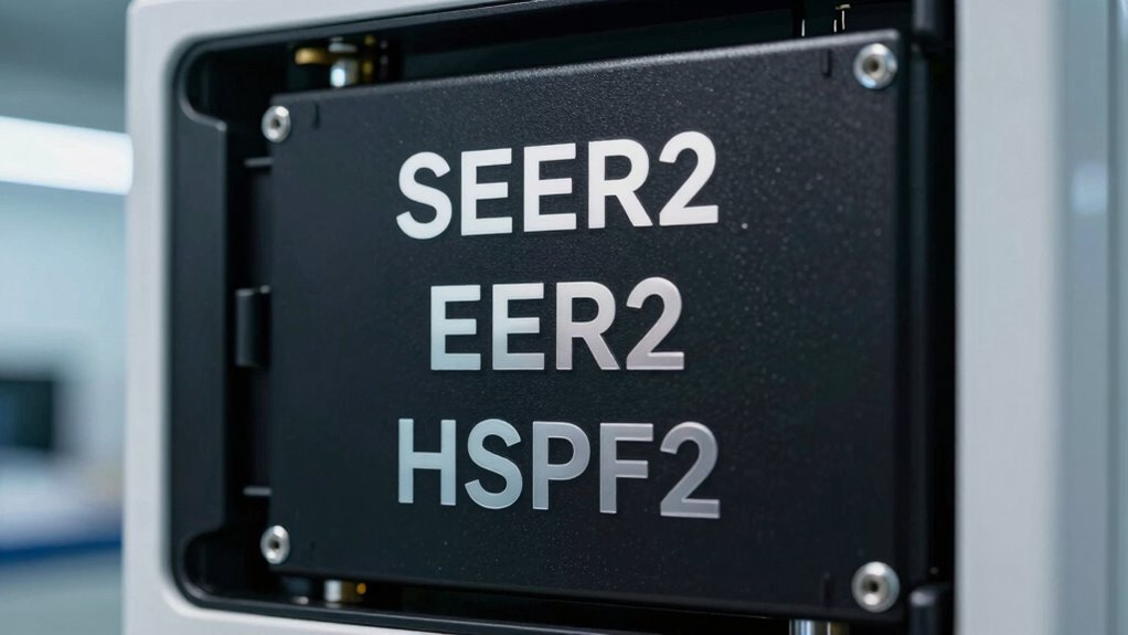 heating and cooling efficiency ratings