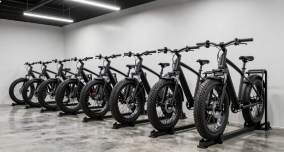 heavy duty e bike garage racks