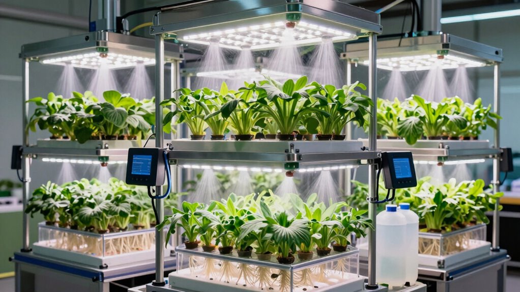 high capacity aeroponic considerations