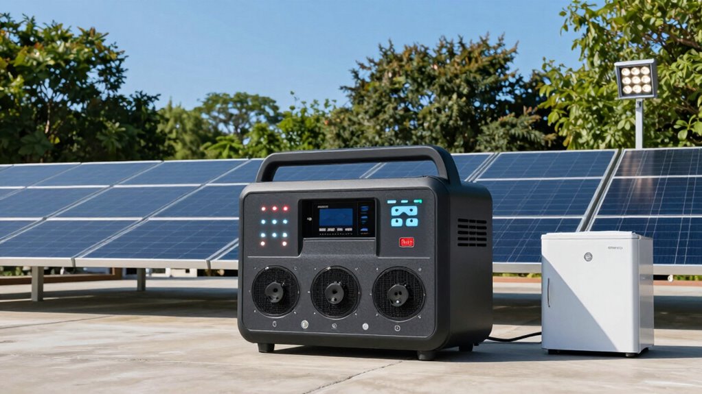 home solar generator essentials