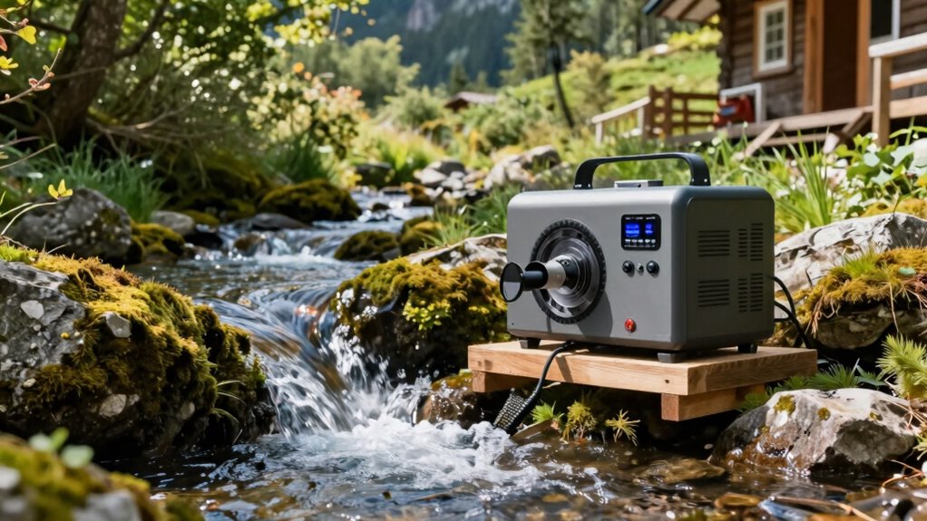 hydro generator selection criteria