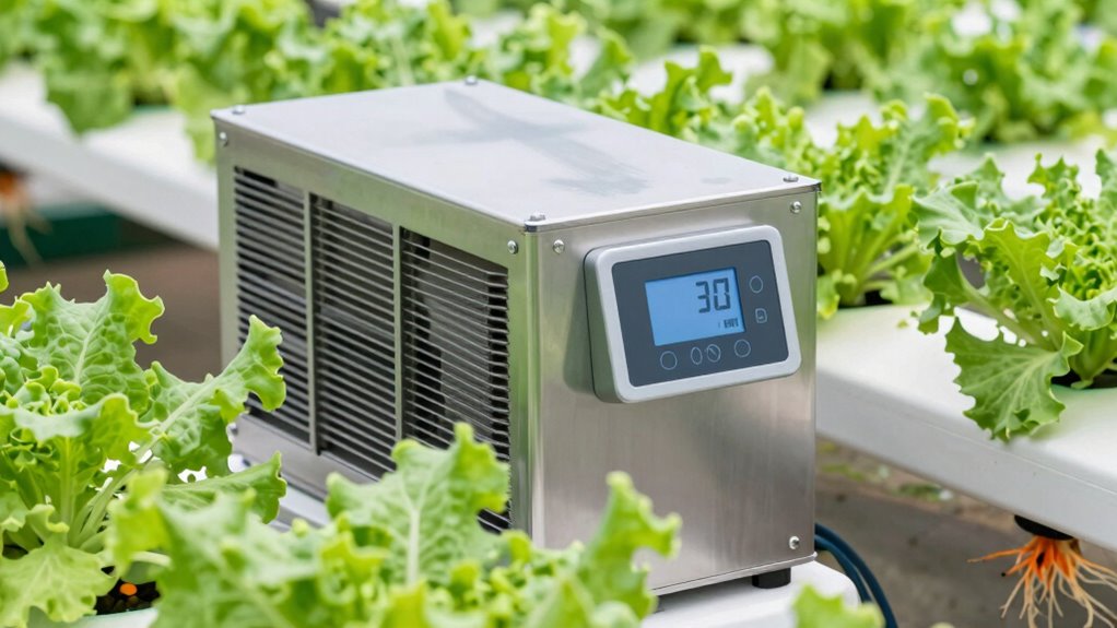 hydroponic chiller considerations