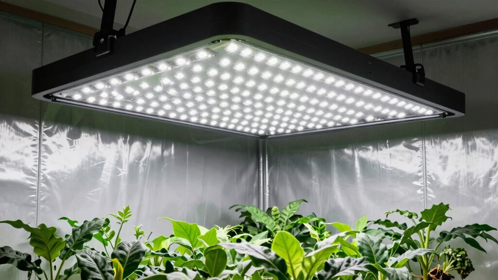 ideal grow light features
