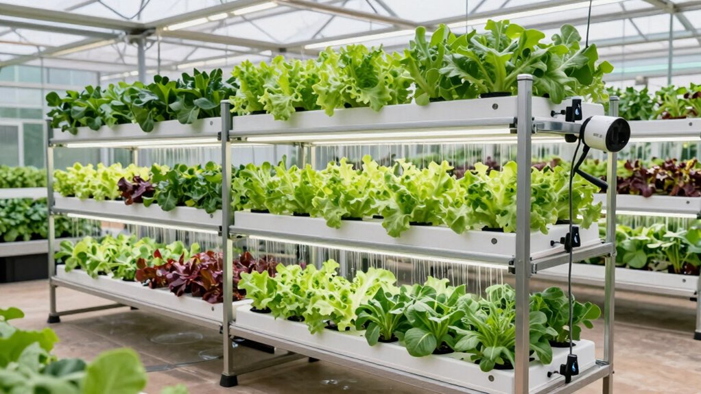 indoor irrigation rack considerations