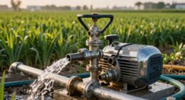 irrigation pump specifications