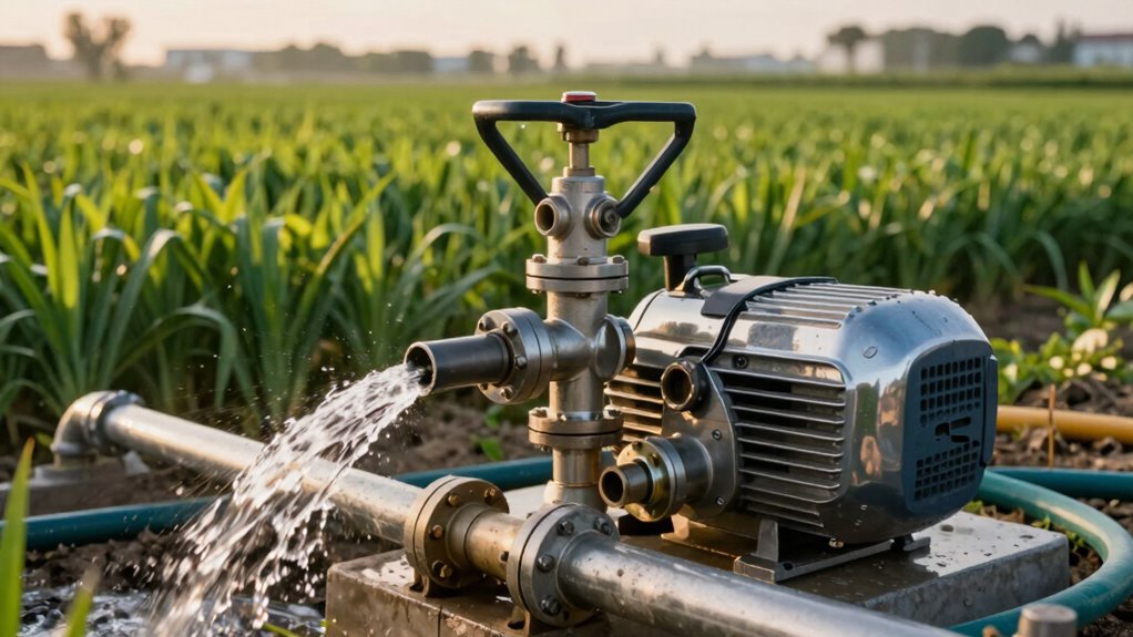 irrigation pump specifications