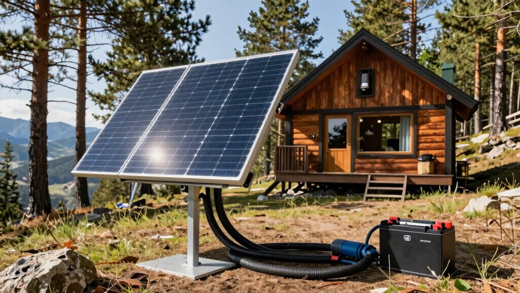 key factors for solar kit