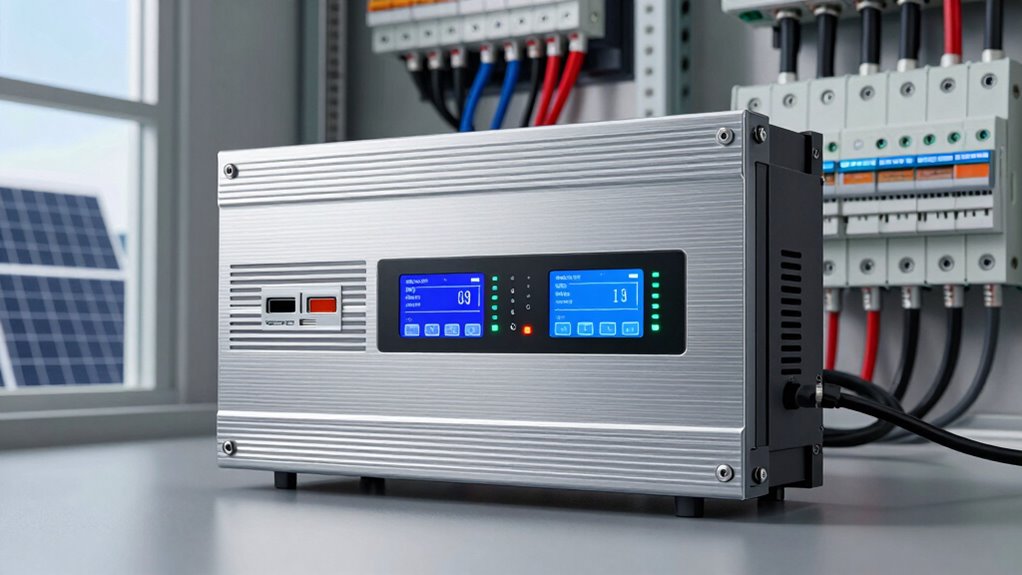 key inverter charger considerations