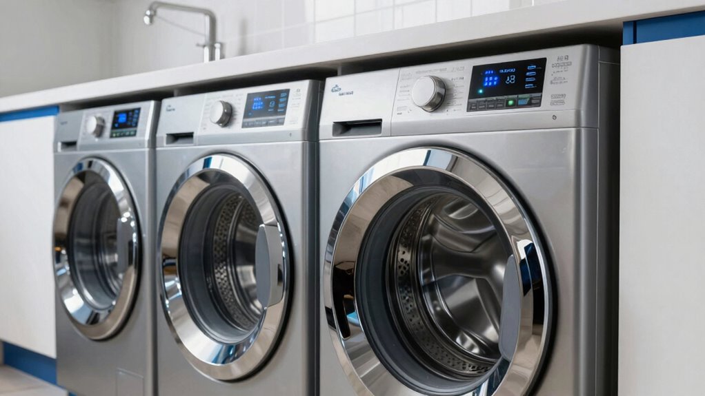 key laundry washer factors