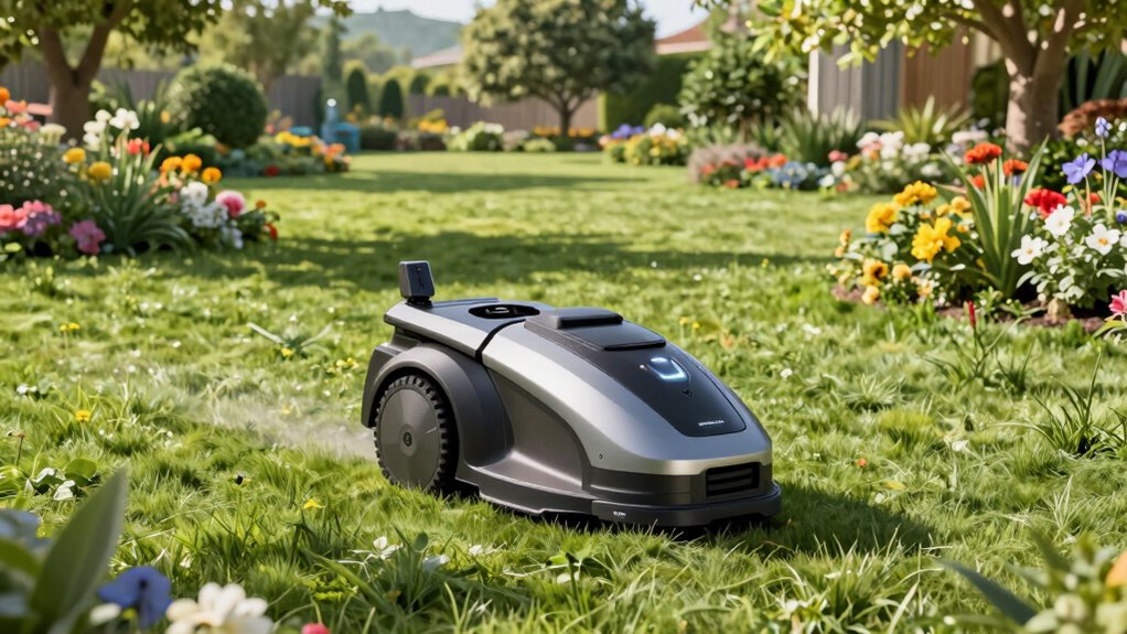 large yard rtk mower factors