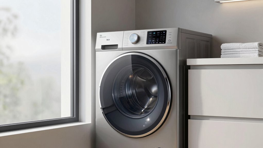 laundry space and efficiency