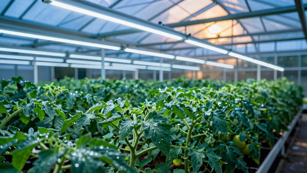 led lighting enhances plant growth