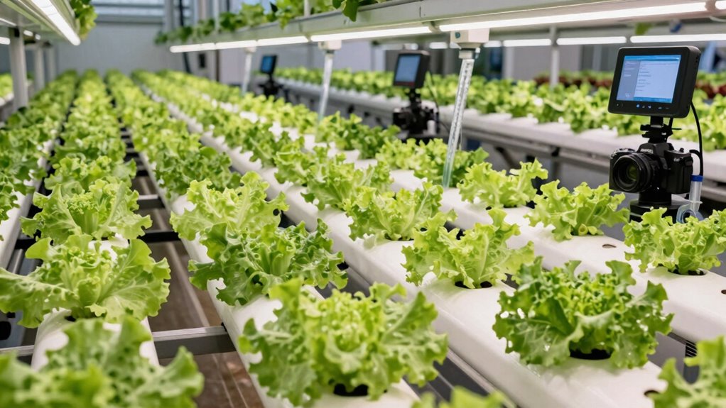 lettuce hydroponic system selection