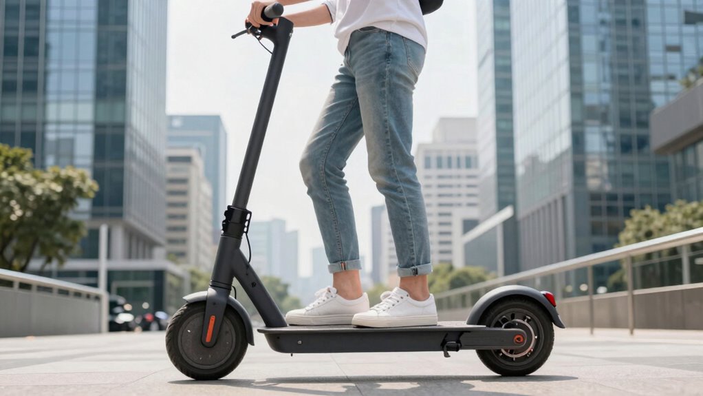 long deck adjustable handlebars
