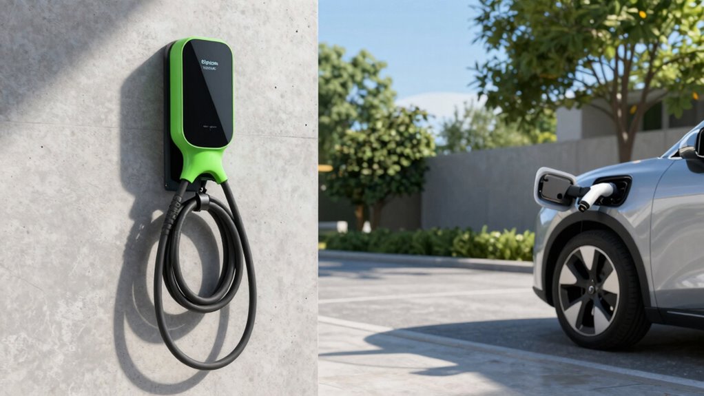 long flexible weather resistant cable