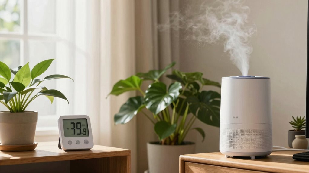 maintain healthy indoor humidity