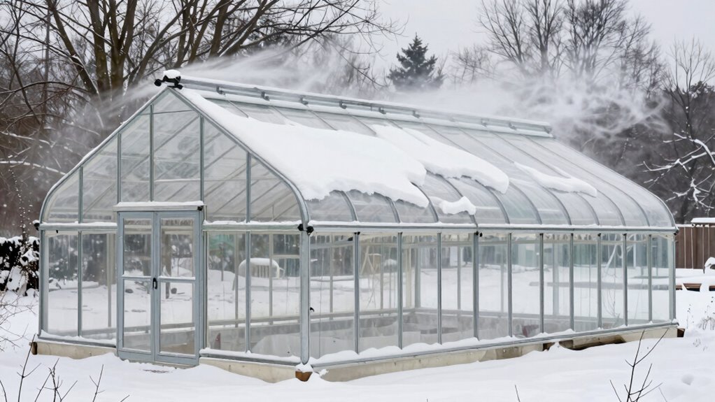 manage snow and wind